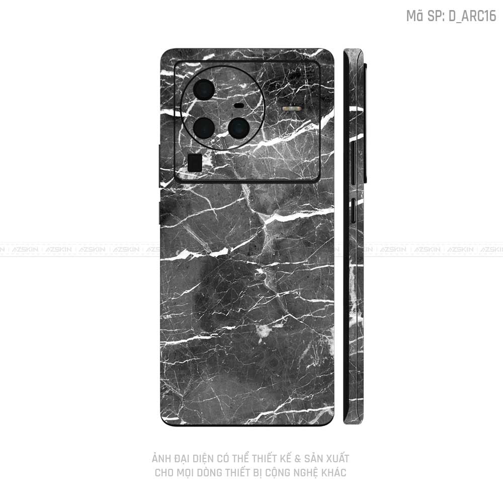 Dán Skin Vivo X Series Hình Nghệ Thuật Arcrylic | D_ARC16