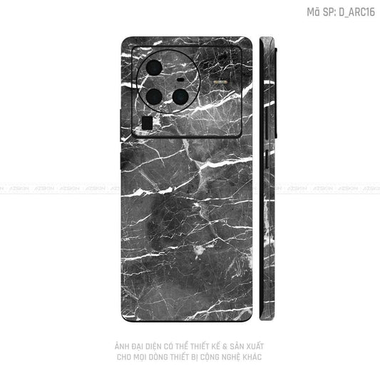 Dán Skin Vivo X Series Hình Nghệ Thuật Arcrylic | D_ARC16