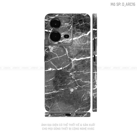 Dán Skin Vivo V Series Hình Nghệ Thuật Arcrylic | D_ARC16
