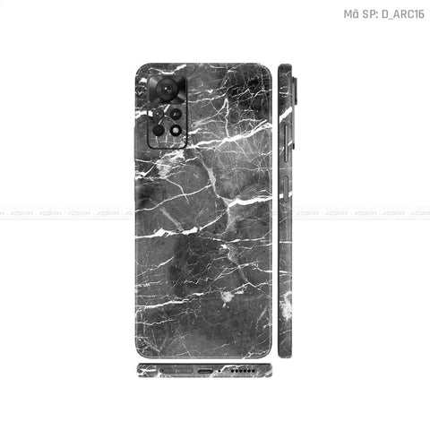 Dán Skin Xiaomi Redmi Note 11 Series Hình Nghệ Thuật Arcrylic | D_ARC16