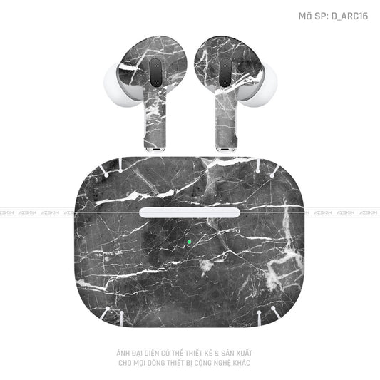 Dán Skin Tai Nghe Airpod 3 Hình Nghệ Thuật Arcrylic | D_ARC16