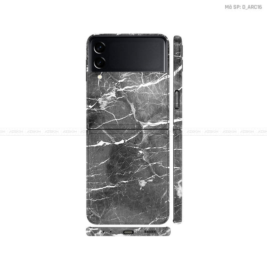 Dán Skin Galaxy Zflip4 Hình Nghệ Thuật Arcrylic | D_ARC16