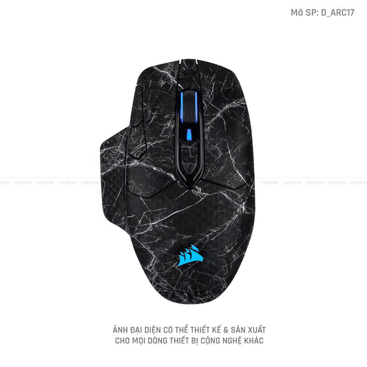 Skin Dán Chuột Corsair Nghệ Thuật Acrylic | D_ARC17