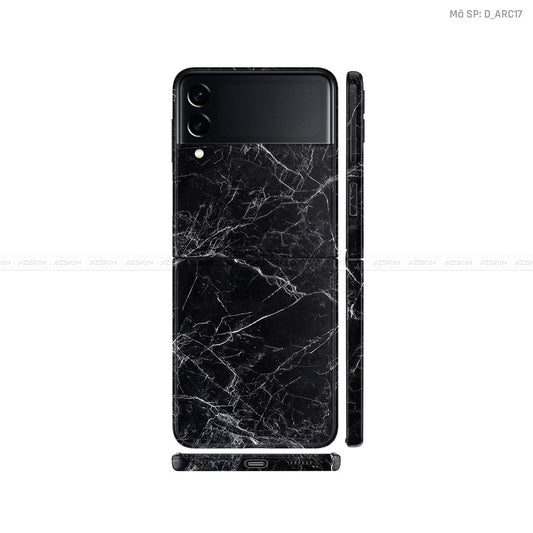 Dán Skin Galaxy Zflip4 Hình Nghệ Thuật Arcrylic | D_ARC17