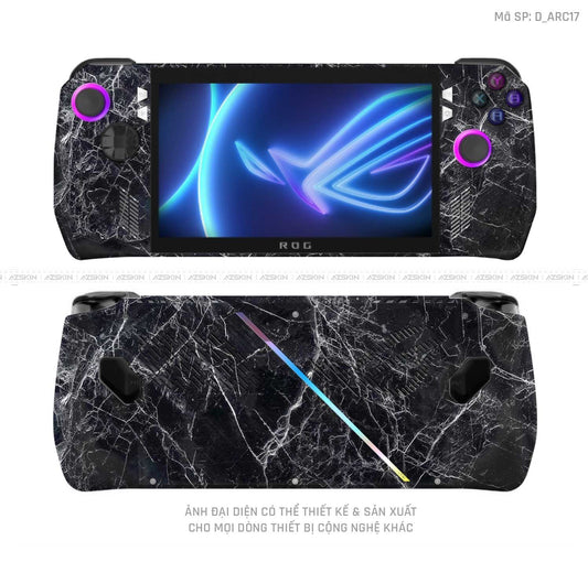 Dán Skin Máy Chơi Game Asus ROG Hình Nghệ Thuật Arcrylic | D_ARC17