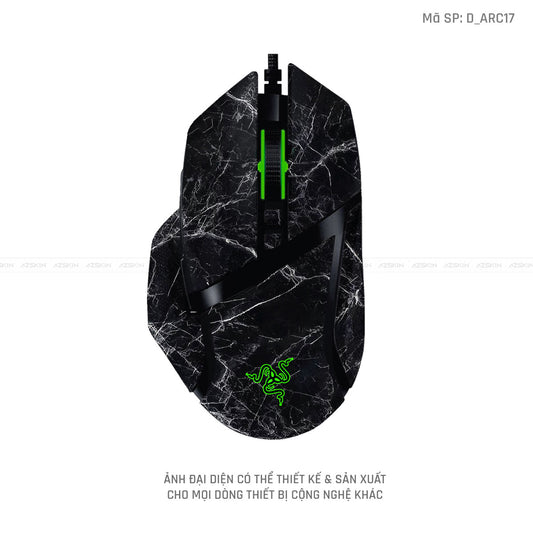 Skin Dán Chuột Razer Hình Nghệ Thuật Arcrylic | D_ARC17