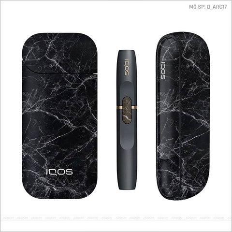 Dán Skin IQOS Hình Nghệ Thuật Arcrylic | D_ARC17