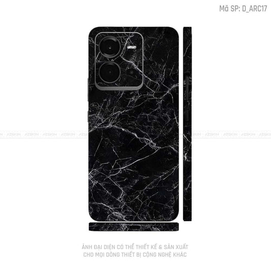 Dán Skin Vivo V Series Hình Nghệ Thuật Arcrylic | D_ARC17