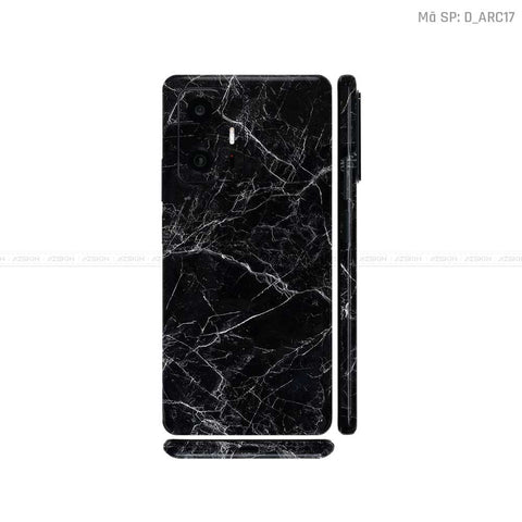 Dán Skin Xiaomi 11 Series Hình Nghệ Thuật Arcrylic | D_ARC17