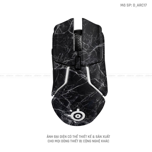 Skin Dán Chuột Steelseries Hình Acrylic | D_ARC17