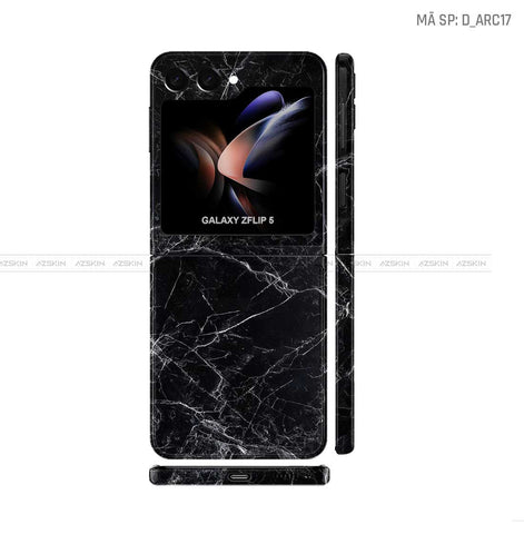 Dán Skin Galaxy Z Flip5 Hình Nghệ Thuật Arcrylic | D_ARC17
