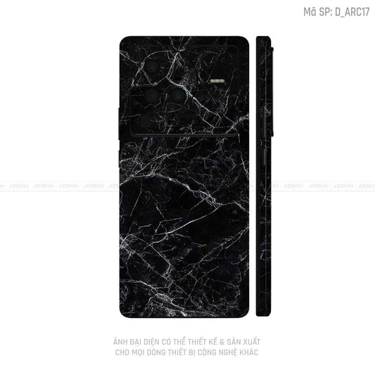 Dán Skin Vivo X Series Hình Nghệ Thuật Arcrylic | D_ARC17