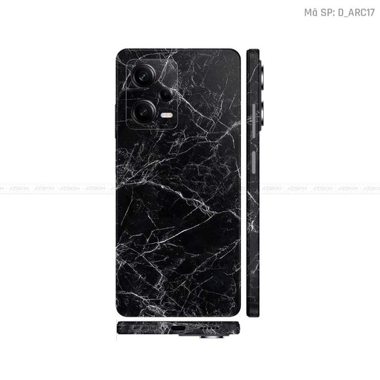 Dán Skin Xiaomi Redmi Note 12 Series Hình Nghệ Thuật Arcrylic | D_ARC17