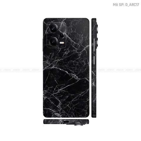 Dán Skin Xiaomi Redmi Note 12 Series Hình Nghệ Thuật Arcrylic | D_ARC17