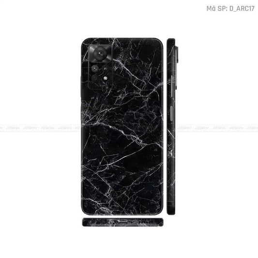 Dán Skin Xiaomi Redmi Note 11 Series Hình Nghệ Thuật Arcrylic | D_ARC17