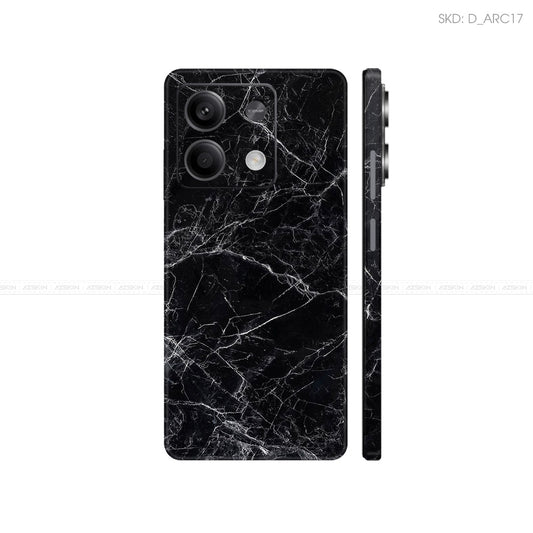 Dán Skin Điện Thoại Xiaomi Redmi 13 Series Hình Nghệ Thuật Arcrylic | D_ARC17