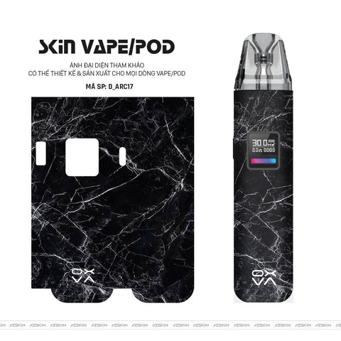Dán Skin Pod Hình Nghệ Thuật Arcrylic | D_ARC17