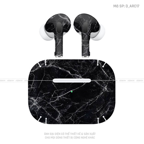 Dán Skin Airpod Pro/ Pro 2 Hình Nghệ Thuật Arcrylic | D_ARC17