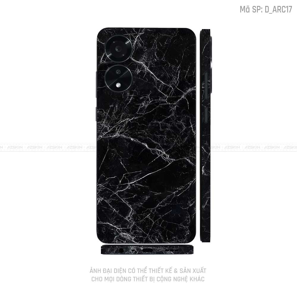 Miếng Dán Skin Điện Thoại OPPO A Series Hình Nghệ Thuật Arcrylic | D_ARC17