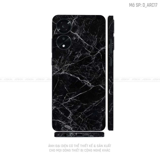 Miếng Dán Skin Điện Thoại OPPO A Series Hình Nghệ Thuật Arcrylic | D_ARC17