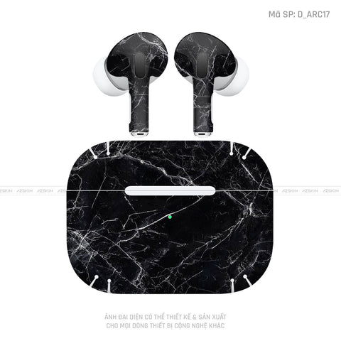 Dán Skin Tai Nghe Airpod 3 Hình Nghệ Thuật Arcrylic | D_ARC17