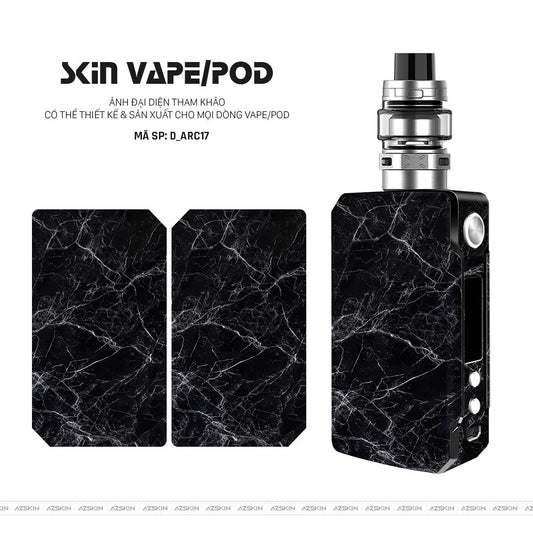 Dán Skin Vape Hình Nghệ Thuật Arcrylic | D_ARC17