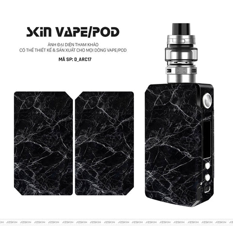 Dán Skin Vape Hình Nghệ Thuật Arcrylic | D_ARC17