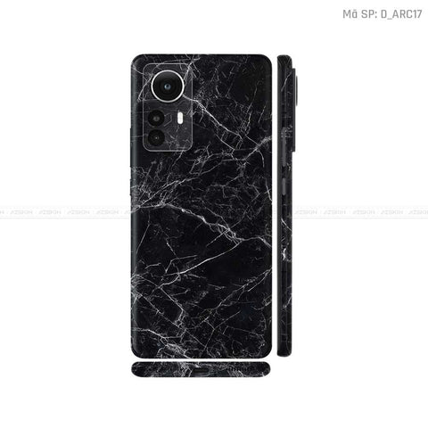 Dán Skin Xiaomi 12 Series Hình Nghệ Thuật Arcrylic | D_ARC17