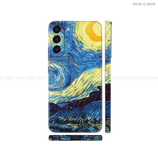 Dán Skin Galaxy S22 Series Nghệ Thuật Arcrylic | D_ARC18