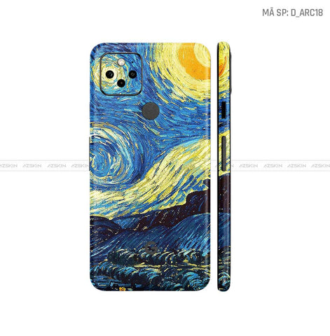 Dán Skin Google Pixel 5 Hình Nghệ Thuật Arcrylic | D_ARC18