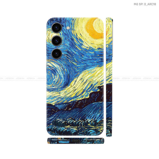 Dán Skin Samsung Galaxy S24 Series Chủ Đề Nghệ Thuật Arcrylic | D_ARC18