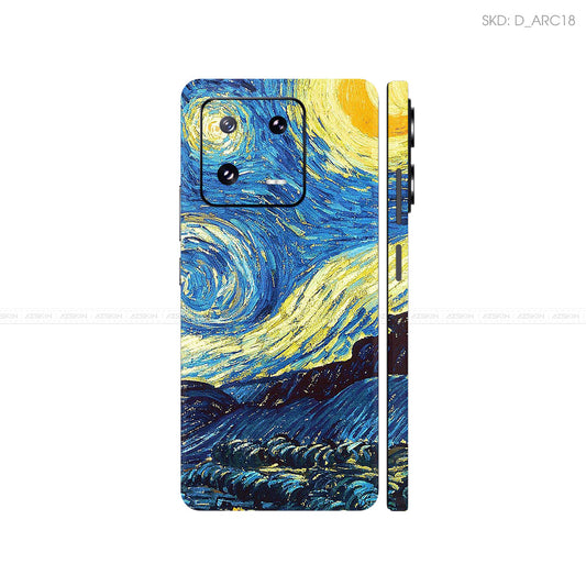 Dán Skin Điện Thoại Xiaomi 14 Series Hình Nghệ Thuật Arcrylic | D_ARC18