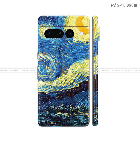 Dán Skin Google Pixel 8 Series  Hình Nghệ Thuật Arcrylic | D_ARC18