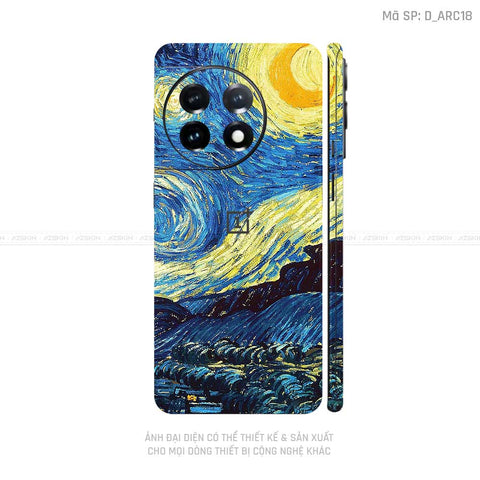 Dán Skin Oneplus Ace Series Hình Nghệ Thuật Arcrylic | D_ARC18