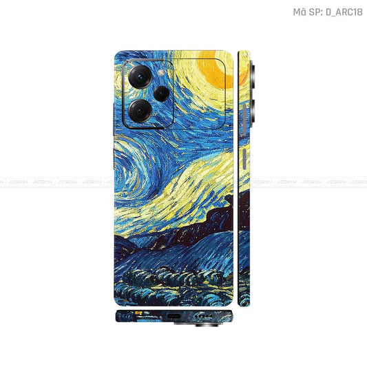Dán Skin POCO Series Hình Nghệ Thuật Arcrylic | D_ARC18