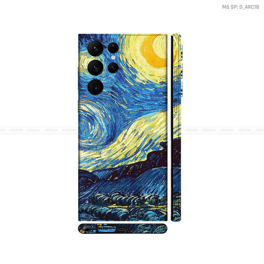 Dán Skin Galaxy S22 Series Nghệ Thuật Arcrylic | D_ARC18
