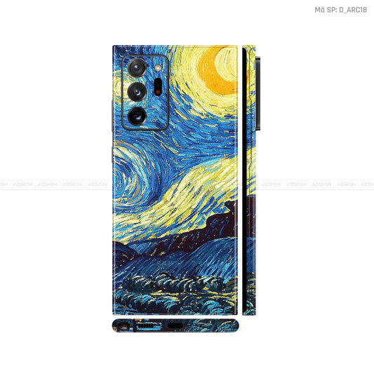 Dán Skin Galaxy Note 20 Series Hình Nghệ Thuật Arcrylic | D_ARC18