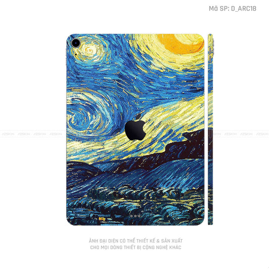 Dán Skin IPad Mini Series Hình Nghệ Thuật Arcrylic | D_ARC18