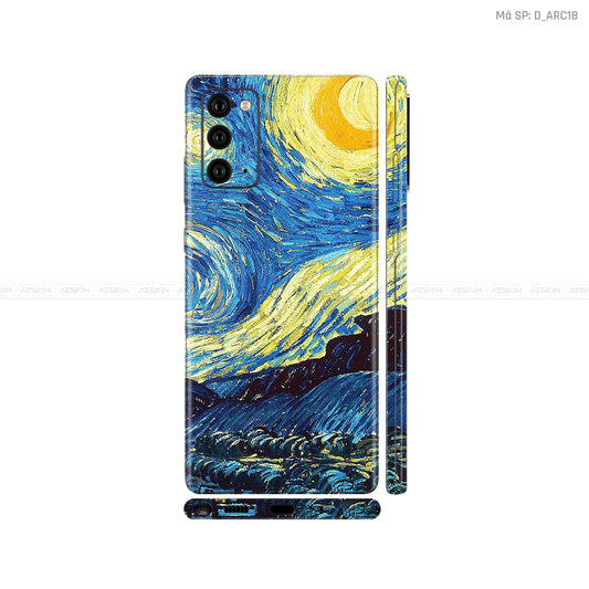 Dán Skin Galaxy Note 20 Series Hình Nghệ Thuật Arcrylic | D_ARC18