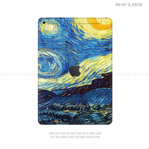 Dán Skin IPad Gen Series Hình Nghệ Thuật Arcrylic | D_ARC18