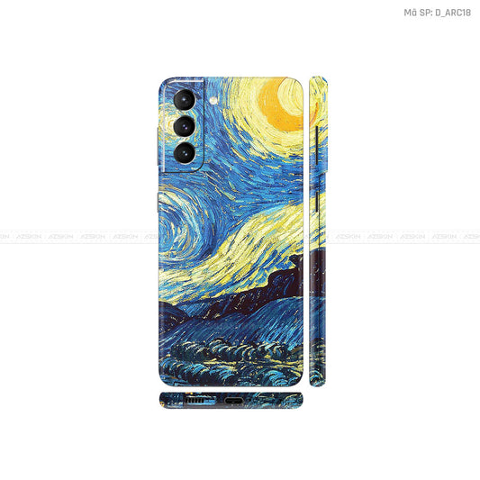 Dán Skin Galaxy S21 Series Nghệ Thuật Arcrylic | D_ARC18