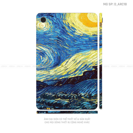 Dán Skin Máy Tính Bảng Oppo Pad Series Hình Nghệ Thuật Arcrylic | D_ARC18