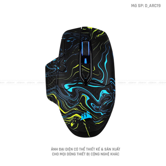 Skin Dán Chuột Corsair Nghệ Thuật Acrylic | D_ARC19