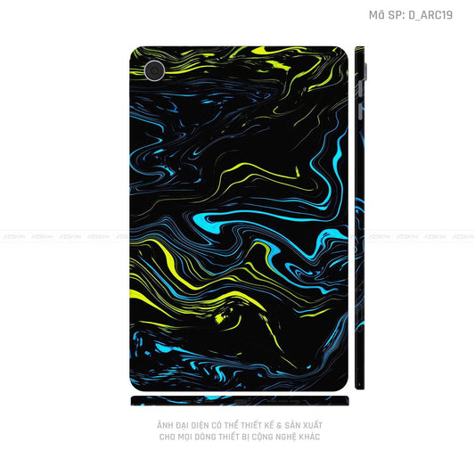Dán Skin Máy Tính Bảng Oppo Pad Series Hình Nghệ Thuật Arcrylic | D_ARC19