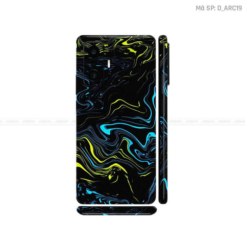 Dán Skin Xiaomi 11 Series Hình Nghệ Thuật Arcrylic | D_ARC19