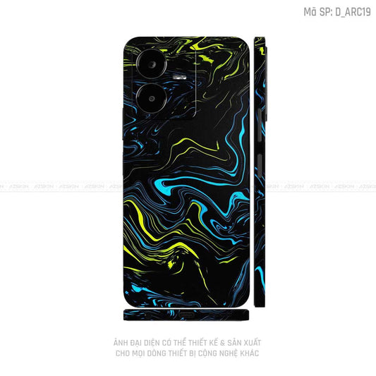 Dán Skin Vivo Y Series Hình Nghệ Thuật Arcrylic | D_ARC19