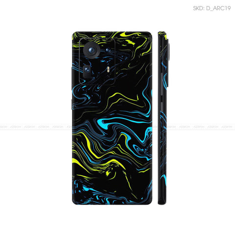 Dán Skin Điện Thoại Xiaomi Mi Mix Series Hình Nghệ Thuật Arcrylic | D_ARC19