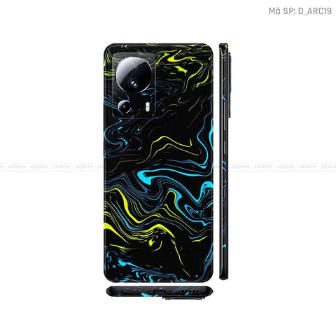 Dán Skin Xiaomi 13 Series Hình Nghệ Thuật Arcrylic | D_ARC19