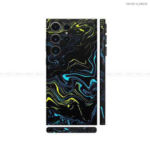 Dán Skin Samsung Galaxy S24 Series Chủ Đề Nghệ Thuật Arcrylic | D_ARC19