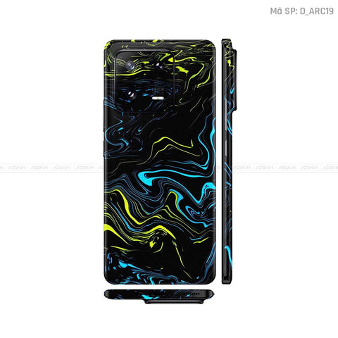 Dán Skin Xiaomi 13 Series Hình Nghệ Thuật Arcrylic | D_ARC19